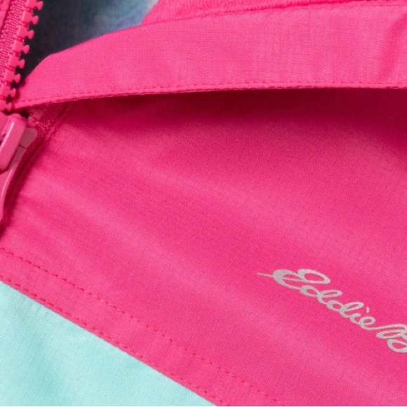 Eddie Bauer Girl’s 3 in 1 Jacket Coat Pink Size 10/12 NEW - Picture 7 of 10